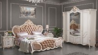 Спальня Беатрис беж