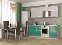 Кухня Олива 3D