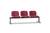 ТРЁХМЕСТНАЯ СЕКЦИЯ СИДЕНИЙ ISO 3 Z