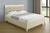 Кровать с мягким изголовьем с 120 по 180*200