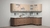 Кухонный гарнитур Мыло 2,7*1,5м