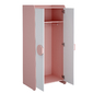Шкаф гардеробный BaBy 800 розовый и голубой цвет