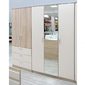 Шкаф гардеробный Салоу-1350 с зеркалом